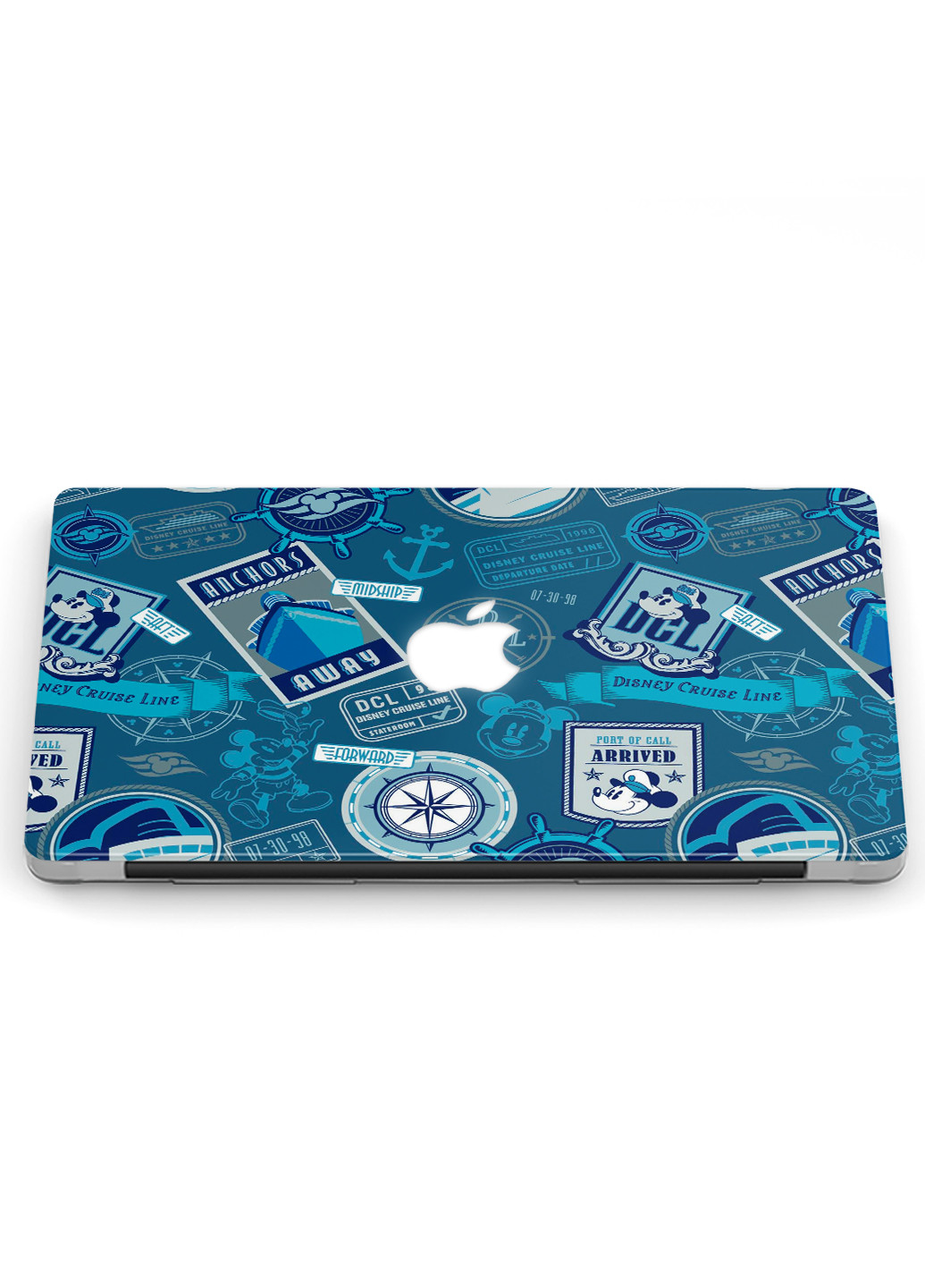 Чохол пластиковий для Apple MacBook Air 13 A1466 / A1369 Орел (Eagle) (6351-1572) MobiPrint (218347776)