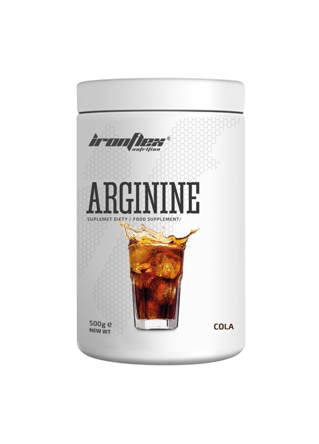 Л-Аргінін Arginine 500 грам Без смаку Iron Flex (255362750)