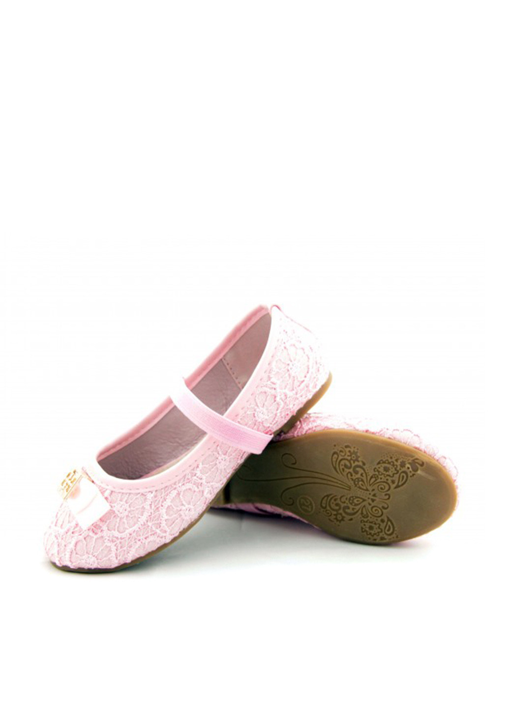 Светло-розовые туфли без каблука Haver