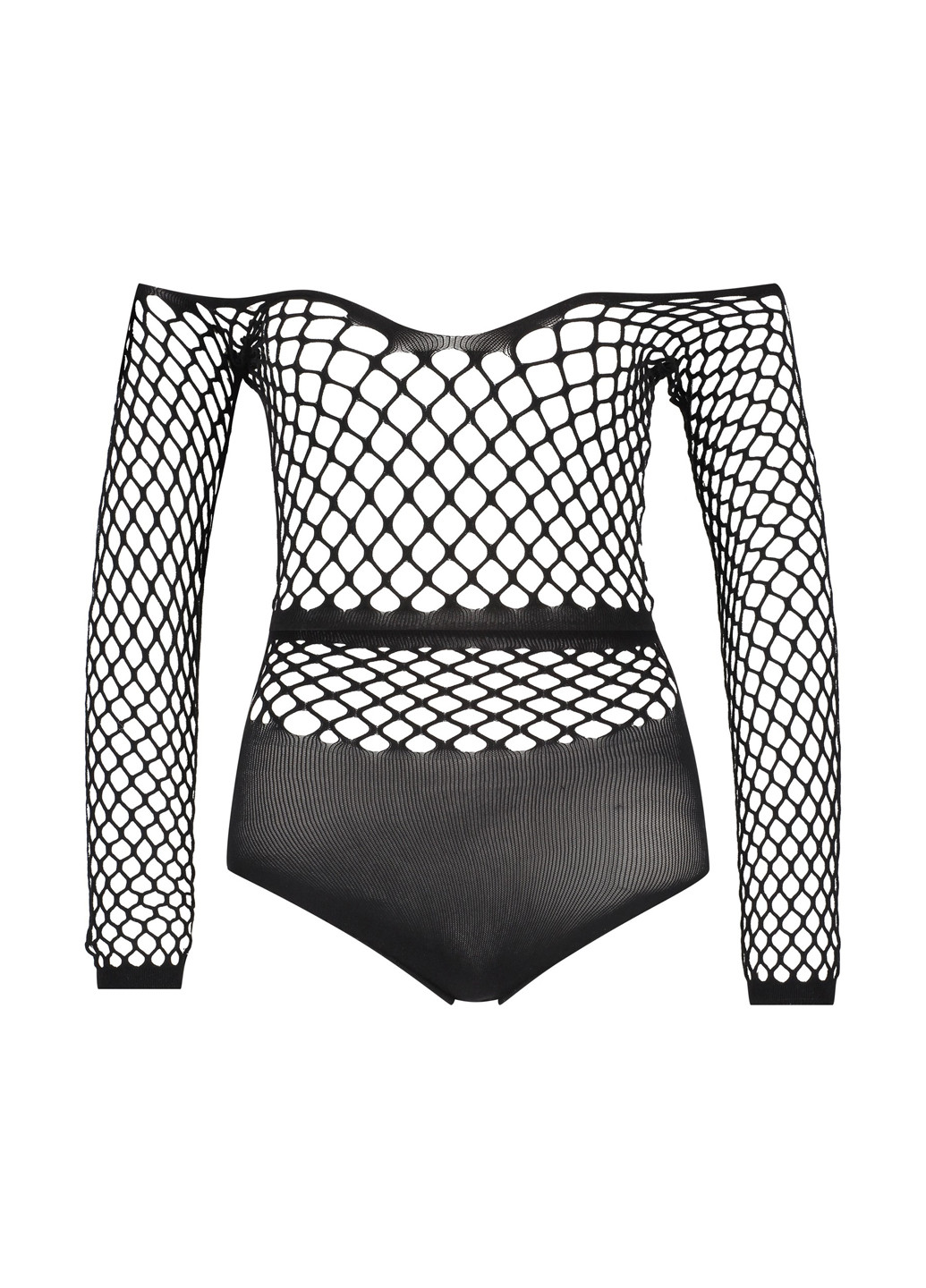 Чорний демісезонний комплект (топ, трусики) Hunkemoller