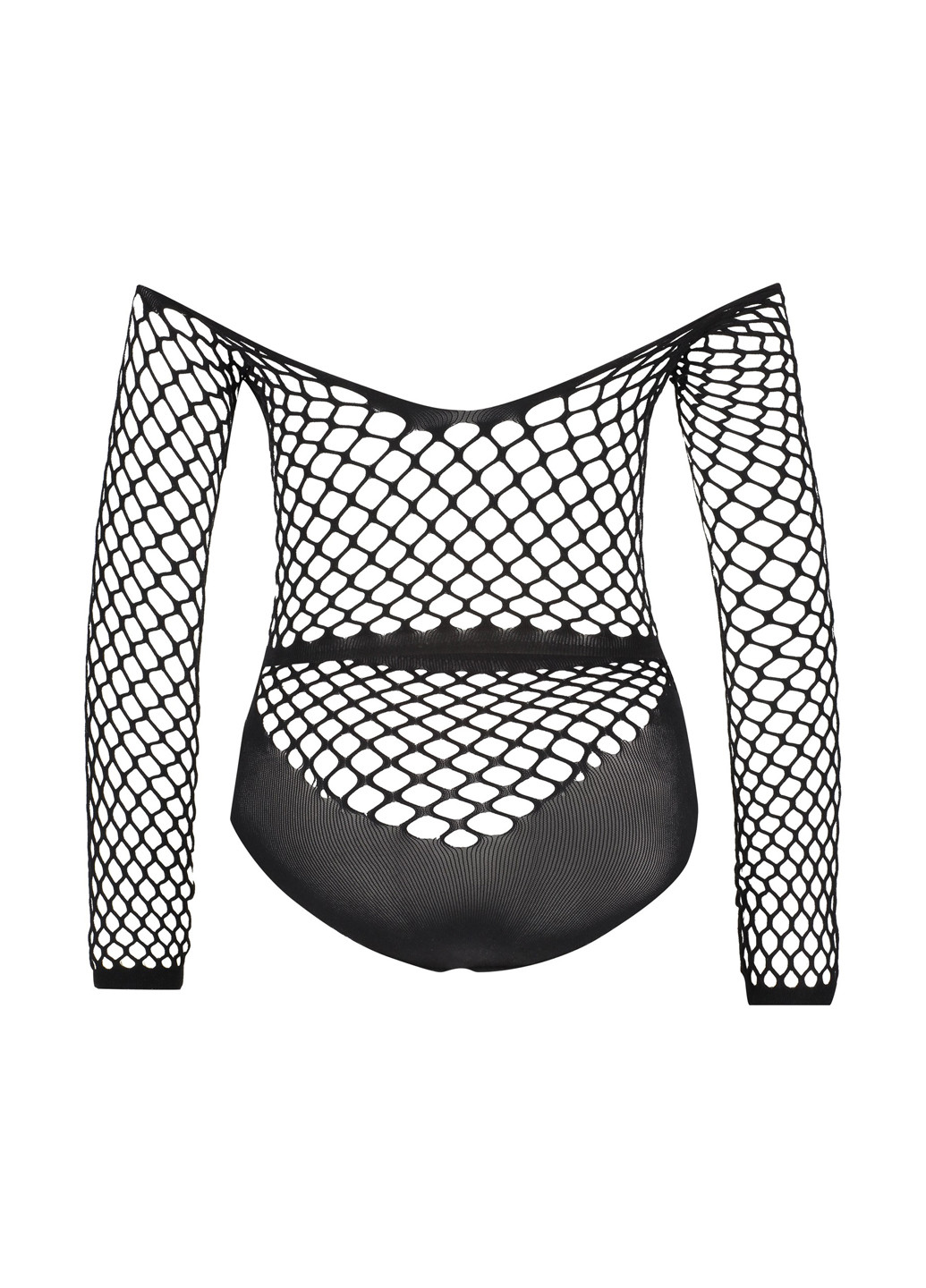 Чорний демісезонний комплект (топ, трусики) Hunkemoller