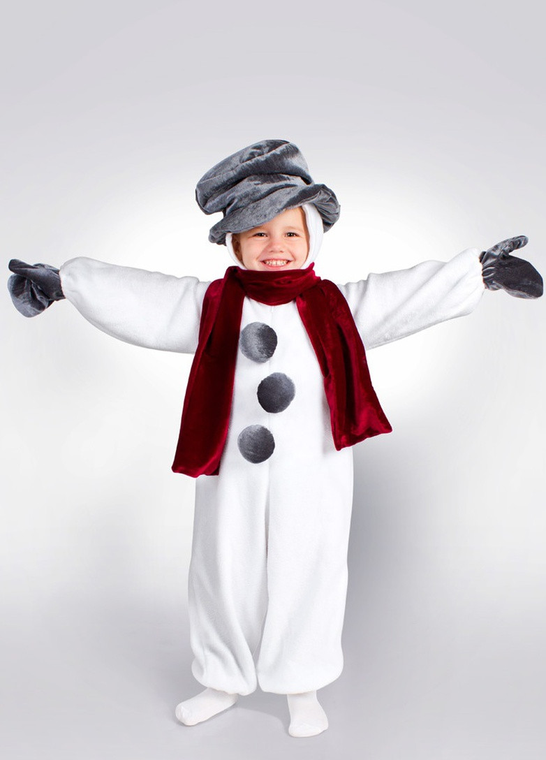 Маскарадний костюм Сніговик DM SASHKA (250168380)