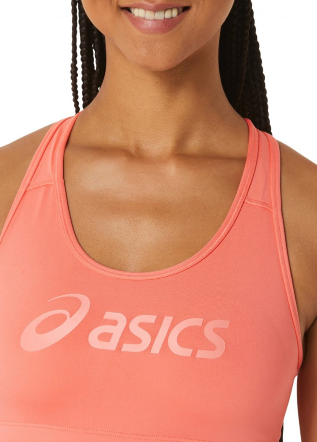Топ Asics women's core asics logo bra (257973663)