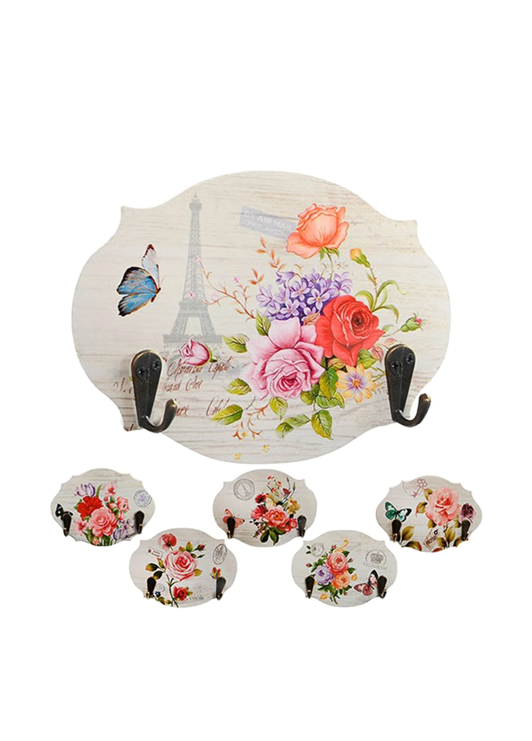 Вешалка, 16х12 см Mix Shop (113641664)