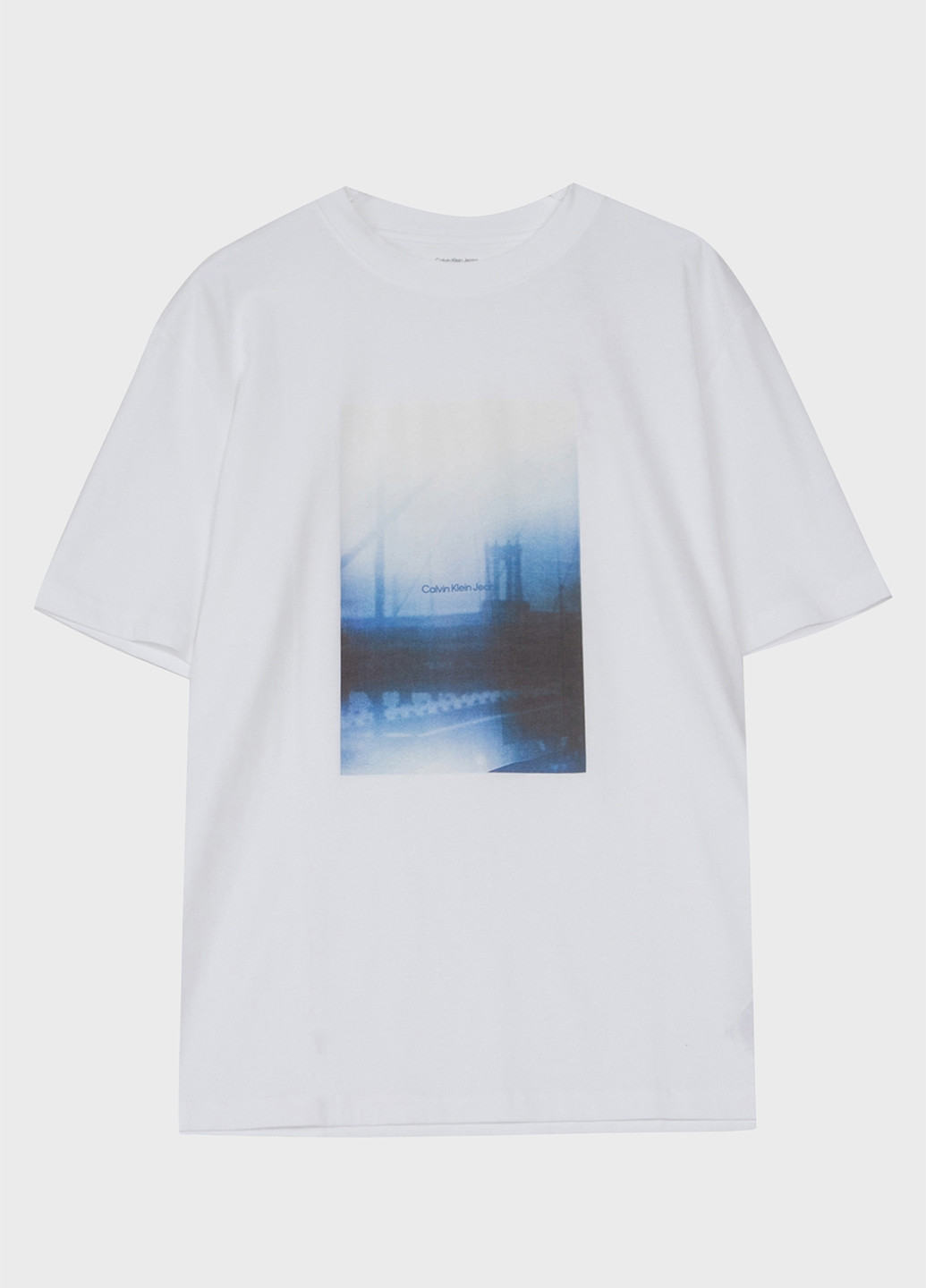 Біла футболка Calvin Klein Jeans