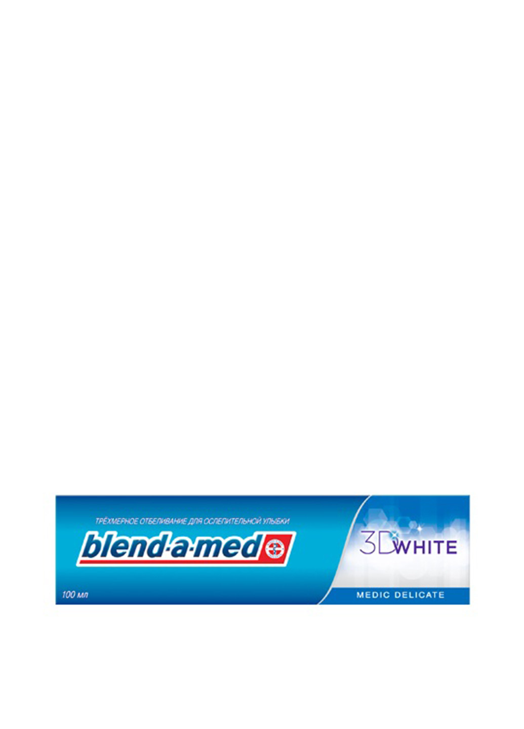 Зубная паста 3D White Medic, 100 мл Blend-a-Med (12100734)