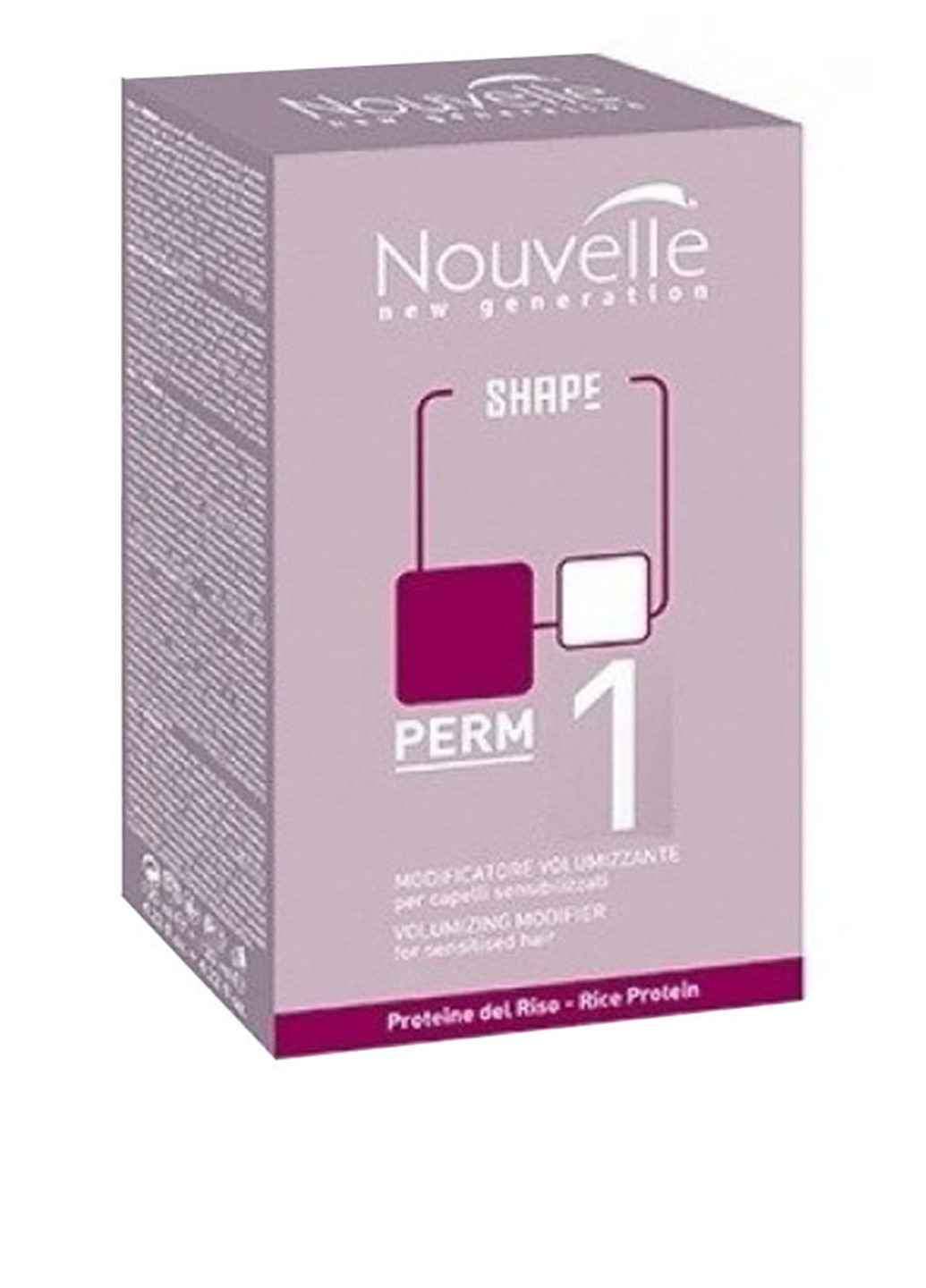 Набор для завивки нормальных волос Shape (2 пр.) Nouvelle (160878676)