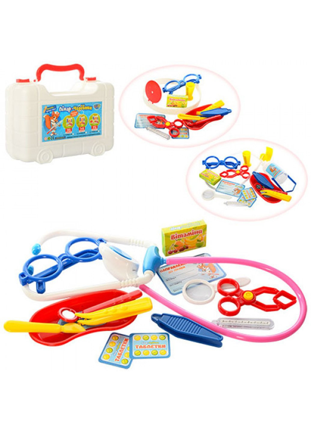 Ігровий набір Доктор M-0464-ABC-UR Limo Toy (254783392)