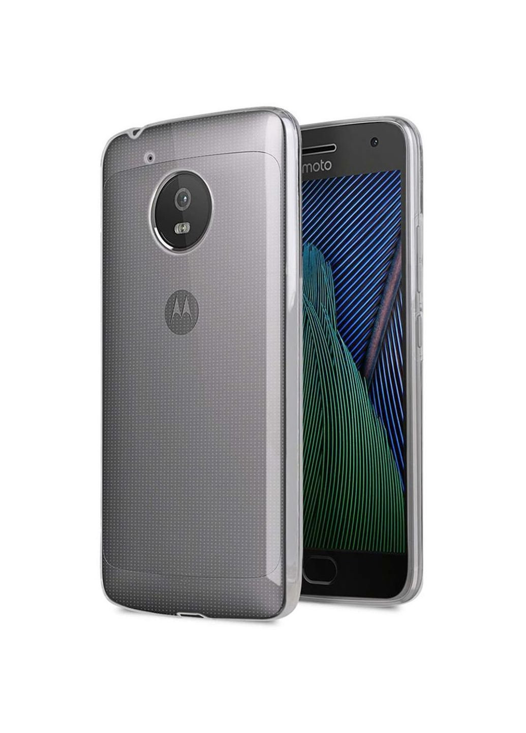 Чохол для мобільного телефону для Motorola Moto G5 Clear tpu (Transperent) (LC-MMG5T) Laudtec (252573153)