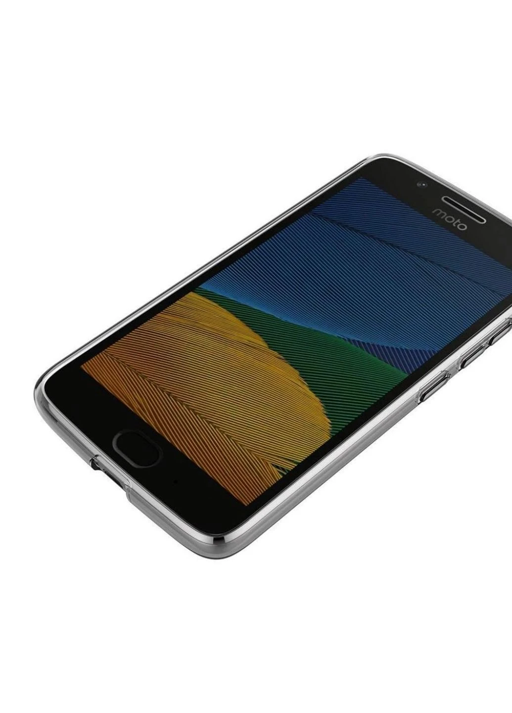 Чохол для мобільного телефону для Motorola Moto G5 Clear tpu (Transperent) (LC-MMG5T) Laudtec (252573153)