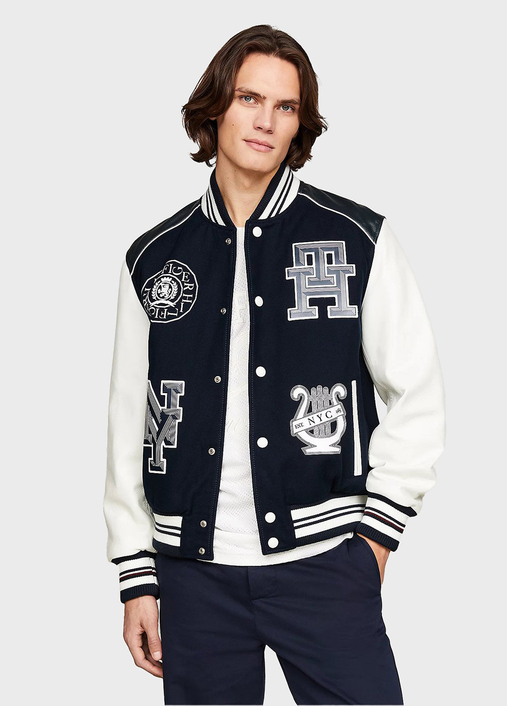 Бомбер Tommy Hilfiger на кнопках (307149309)