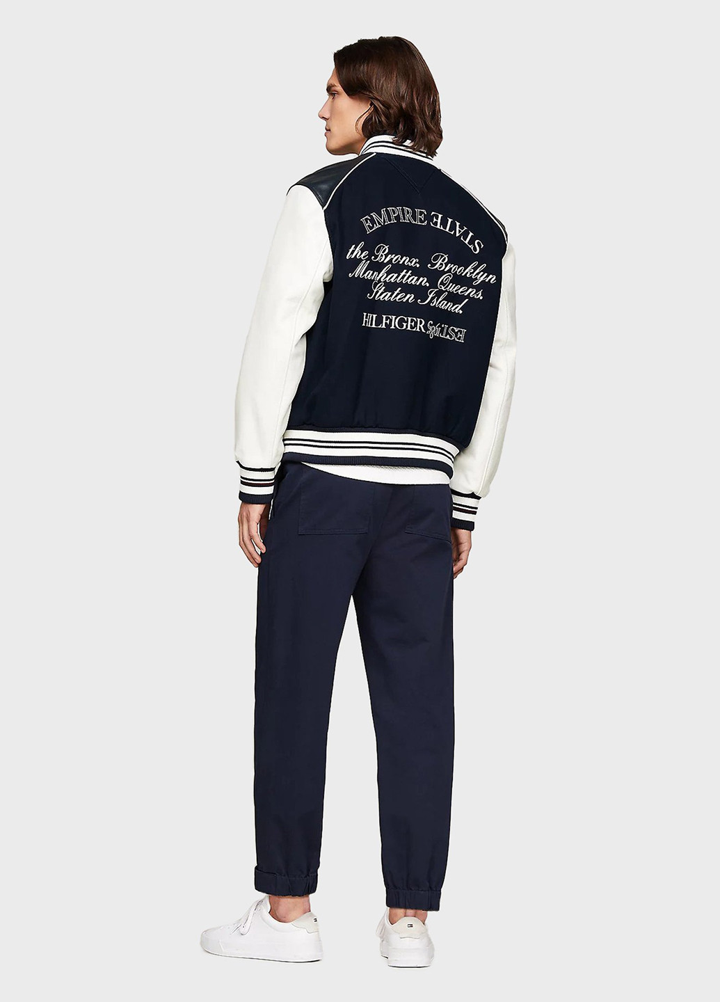 Бомбер Tommy Hilfiger на кнопках (307149309)