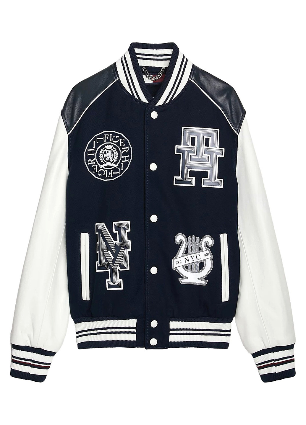 Бомбер Tommy Hilfiger на кнопках (307149309)