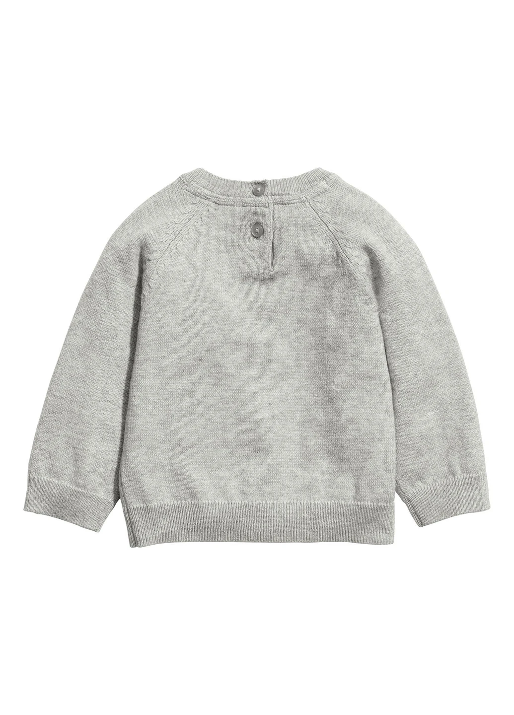 Сірий демісезонний джемпер джемпер H&M