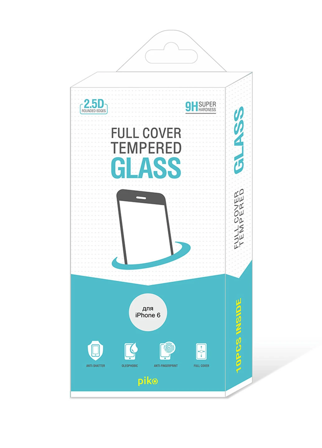 Захисне скло Full Cover для Samsung A8 (A530) 2018 (чорне) Piko Full Cover для Samsung A8 (A530) 2018 (черное) (130883562)