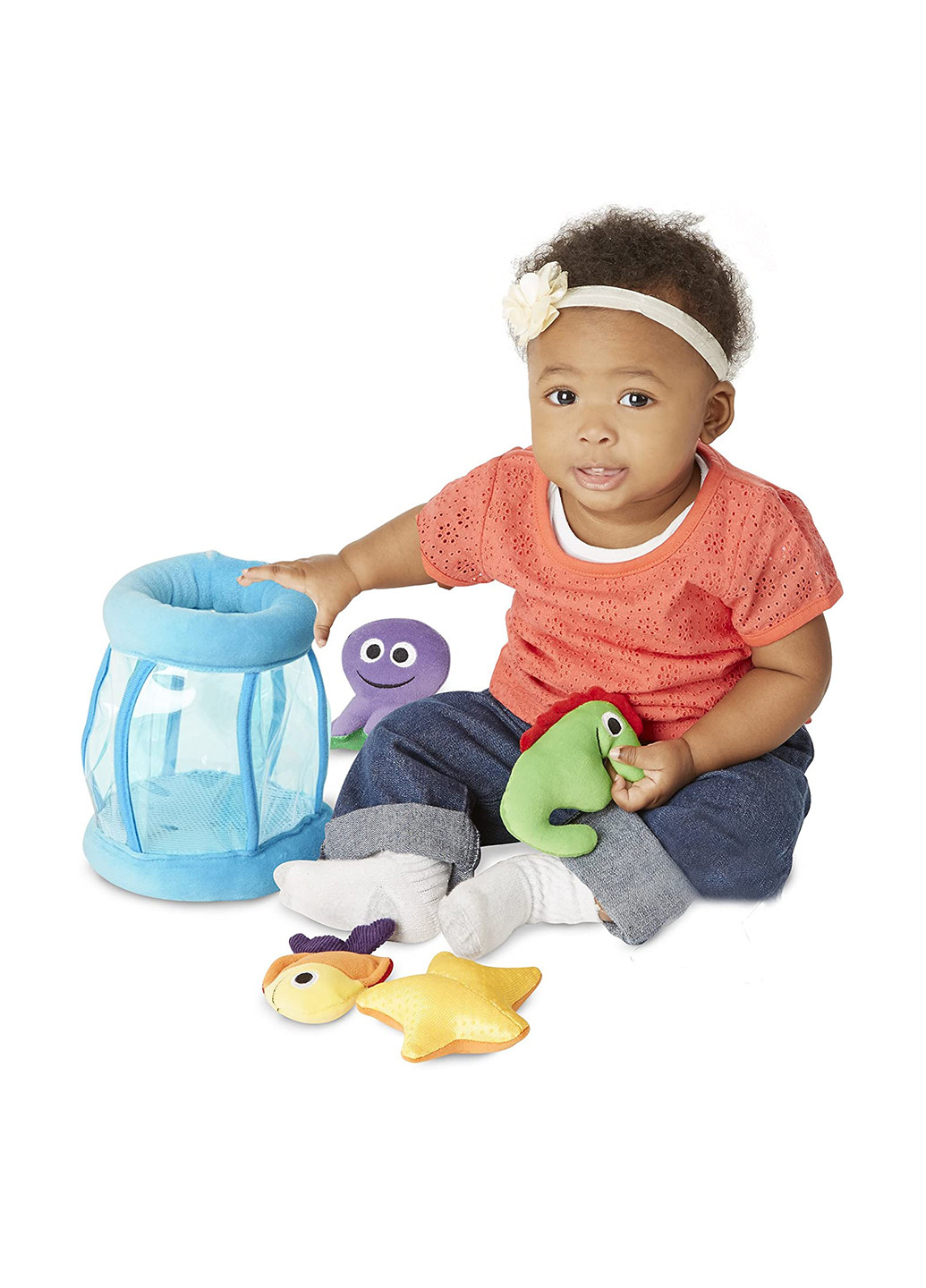 Ігровий набір Перші морські друзі, 30,5х15х20,3 см Melissa & Doug (251711316)