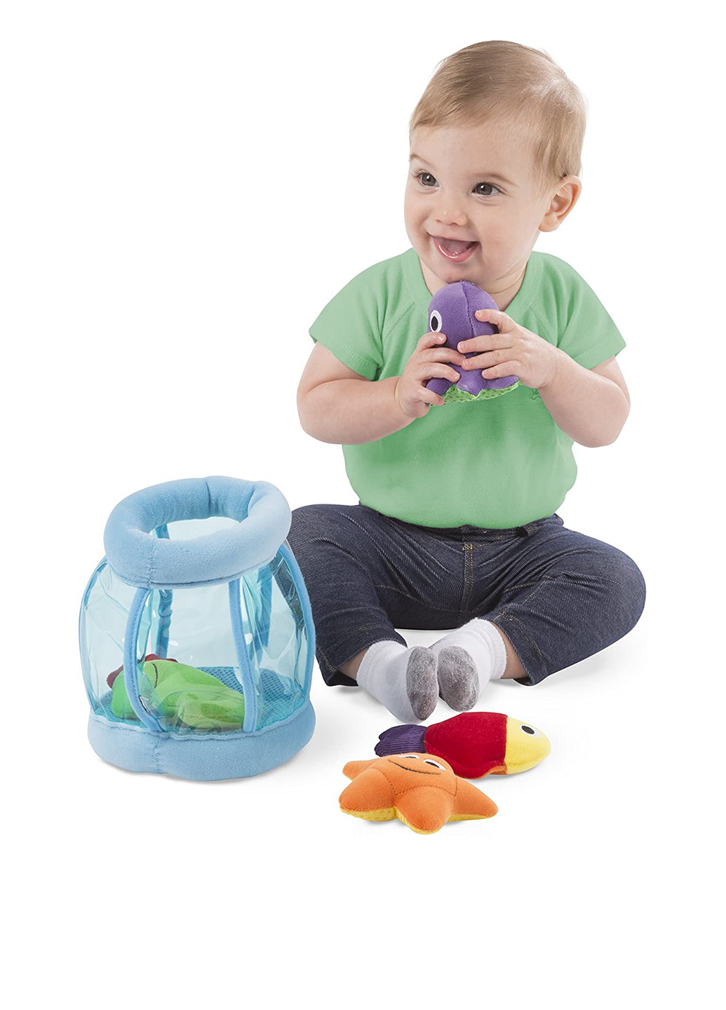 Ігровий набір Перші морські друзі, 30,5х15х20,3 см Melissa & Doug (251711316)