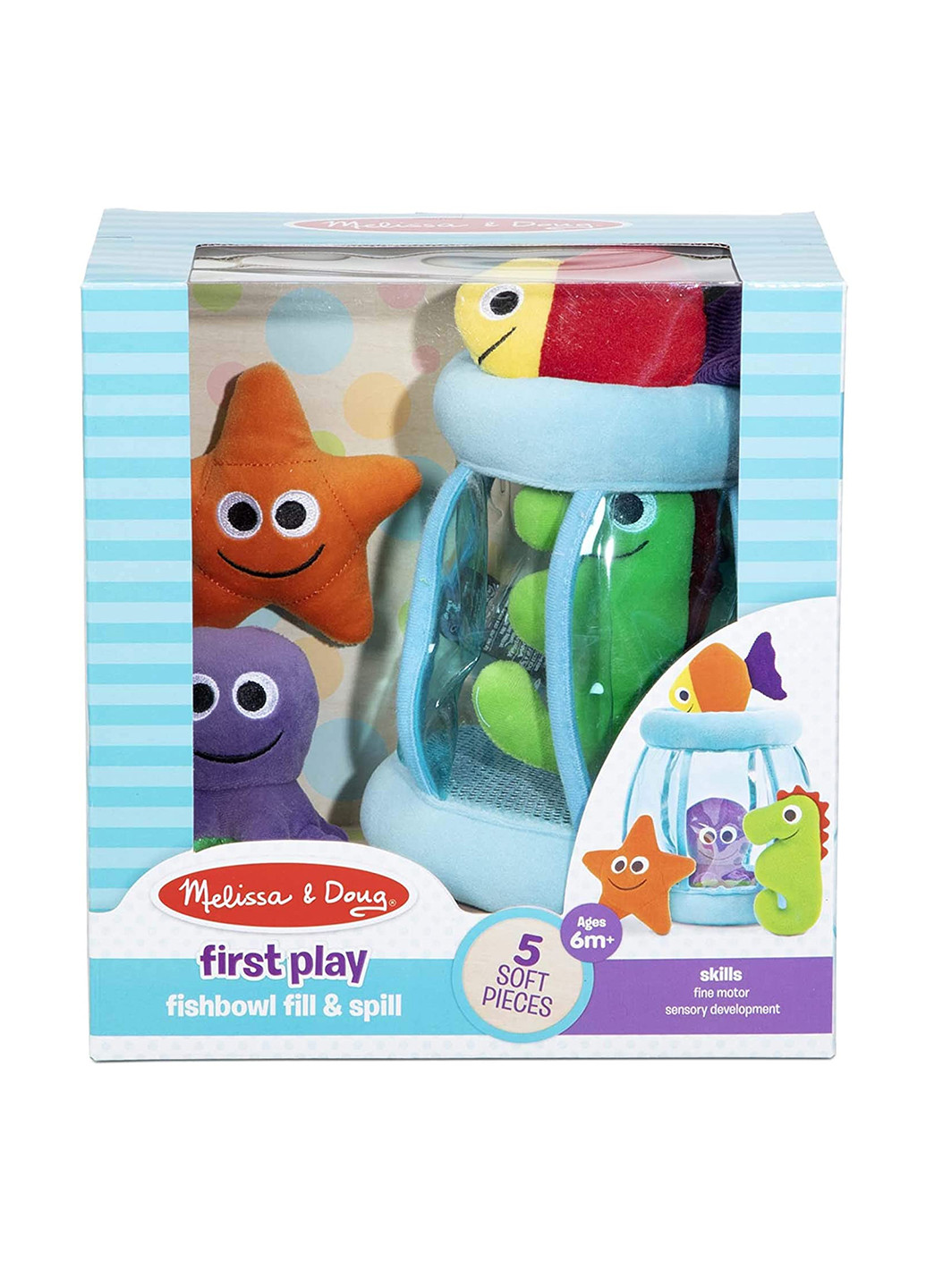 Ігровий набір Перші морські друзі, 30,5х15х20,3 см Melissa & Doug (251711316)