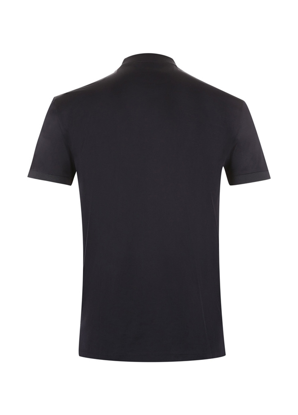 Темно-синяя футболка-поло для мужчин Jack & Jones с геометрическим узором