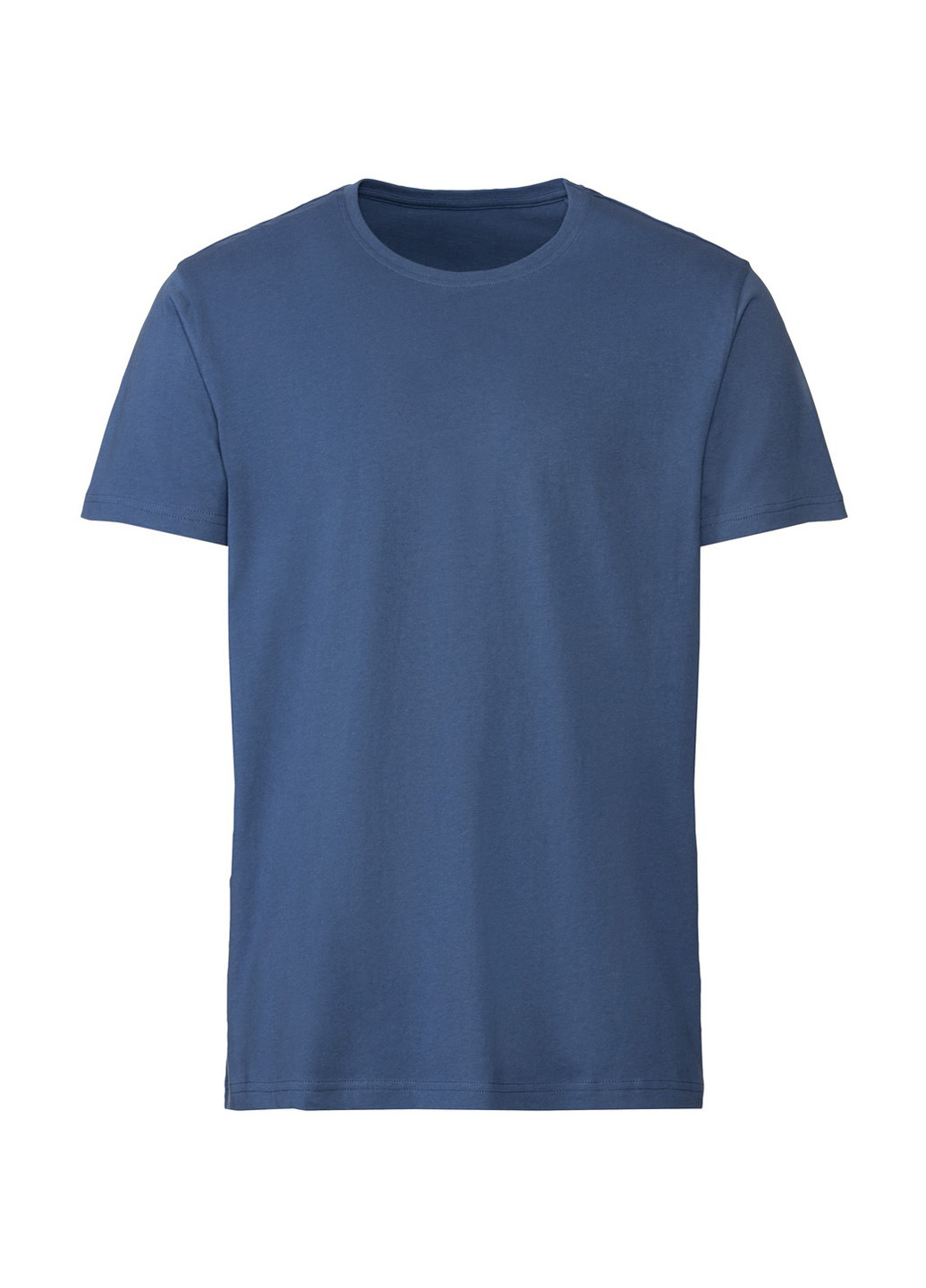 Серо-синяя футболка Livergy