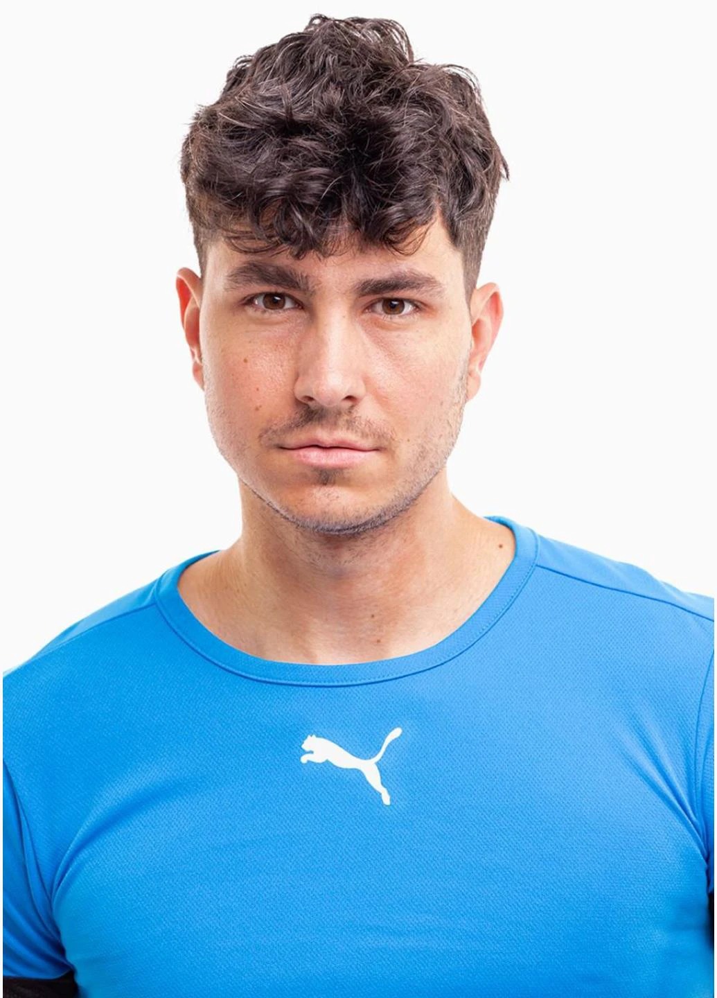 Блакитна футболка 704932-02 Puma teamRISE Jersey