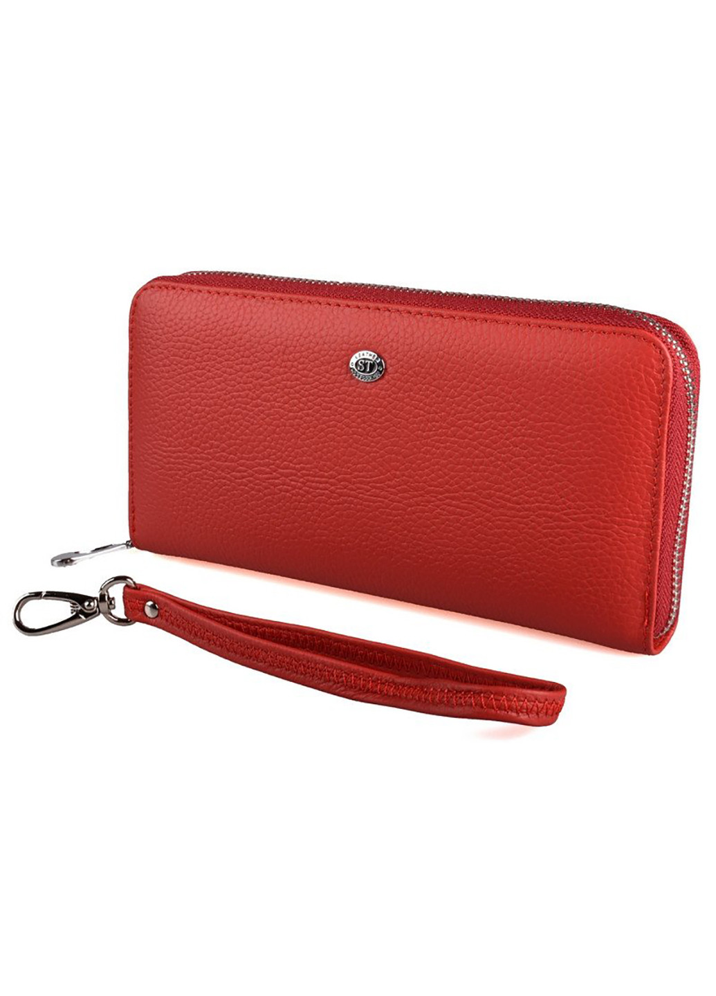 Жіночий шкіряний гаманець 20х10х2,5 см st leather (229459068)