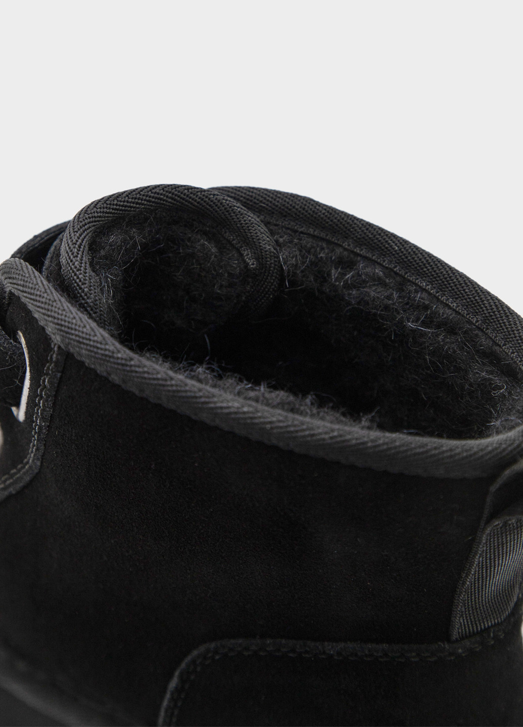 Зимние ботинки Respect без декора из натуральной замши