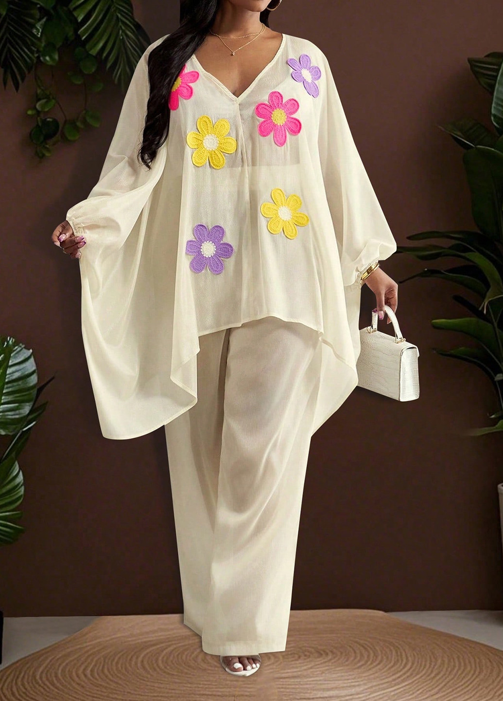 Костюм (блуза, штани) SHEIN (366092770)