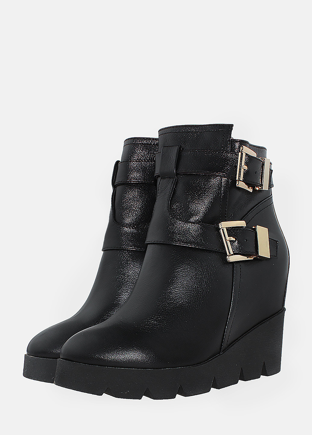 Зимние ботинки rf702-55 черный Favi