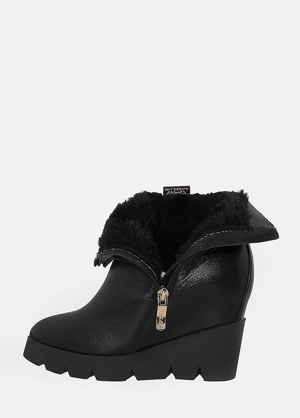 Зимние ботинки rf702-55 черный Favi