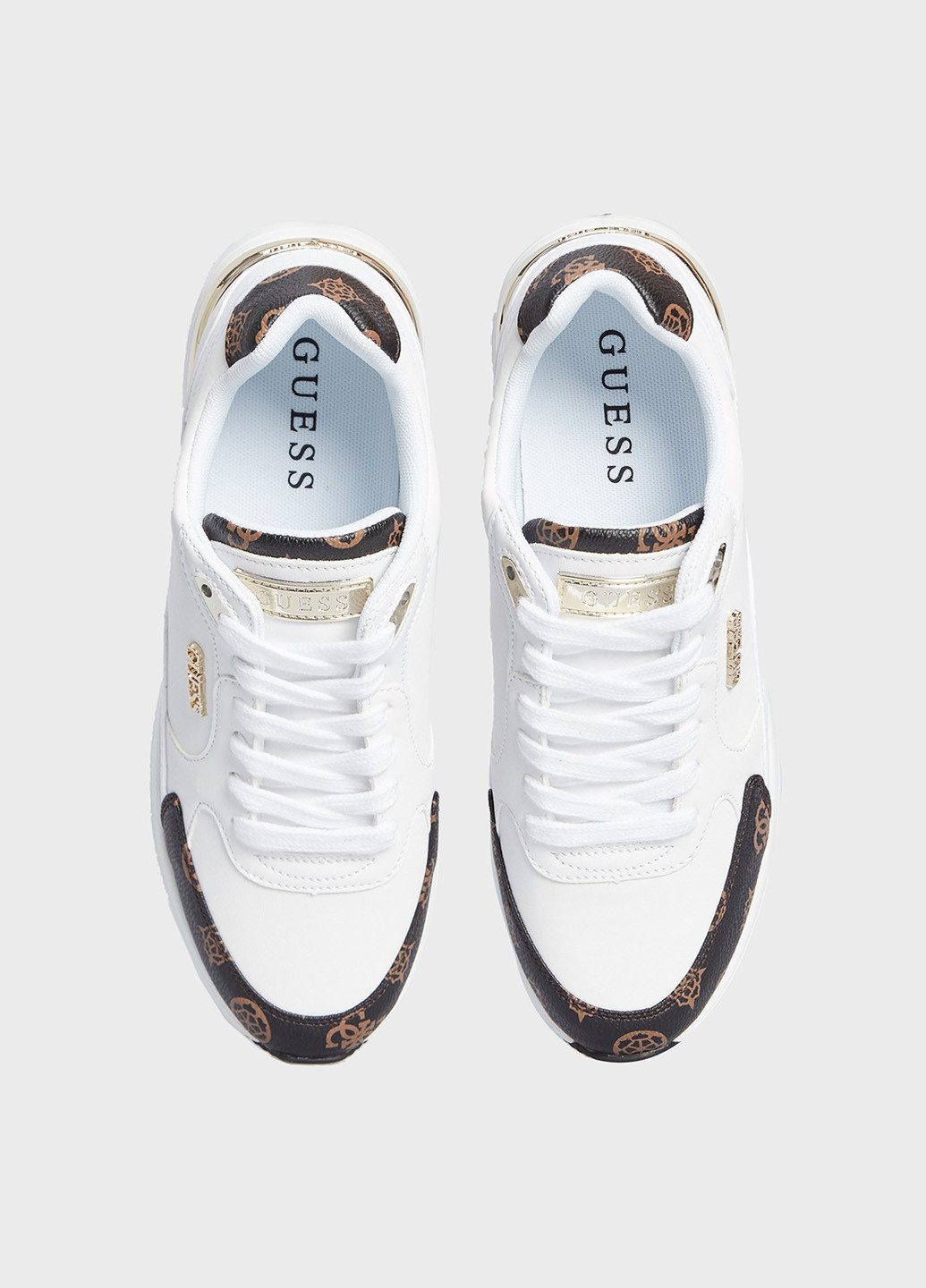 Кросівки Guess білі всесезони (299335993)