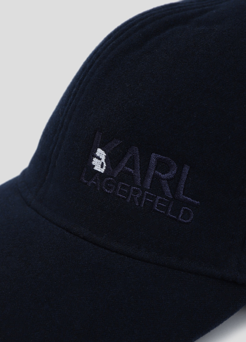 Чорна кепка з логотипом Karl Lagerfeld (228877459)