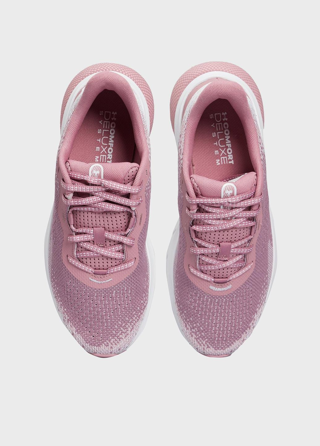 Кросівки 3026525-600 Under Armour W HOVR Turbulence 2 бузкові демісезони (342746820)