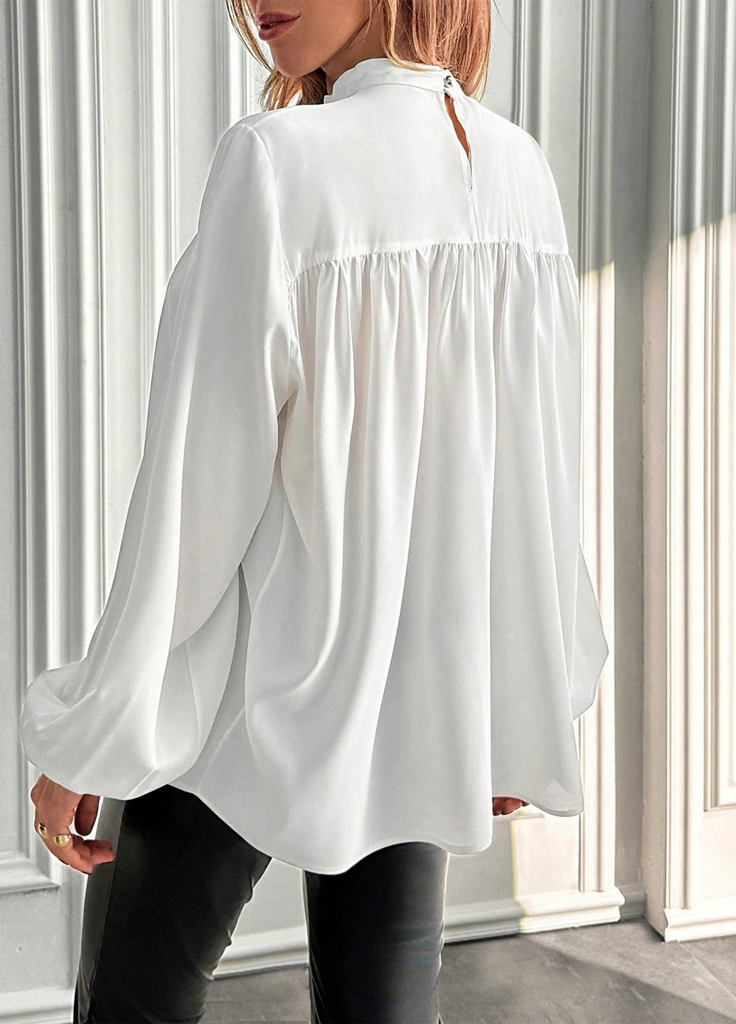 Біла блуза SHEIN