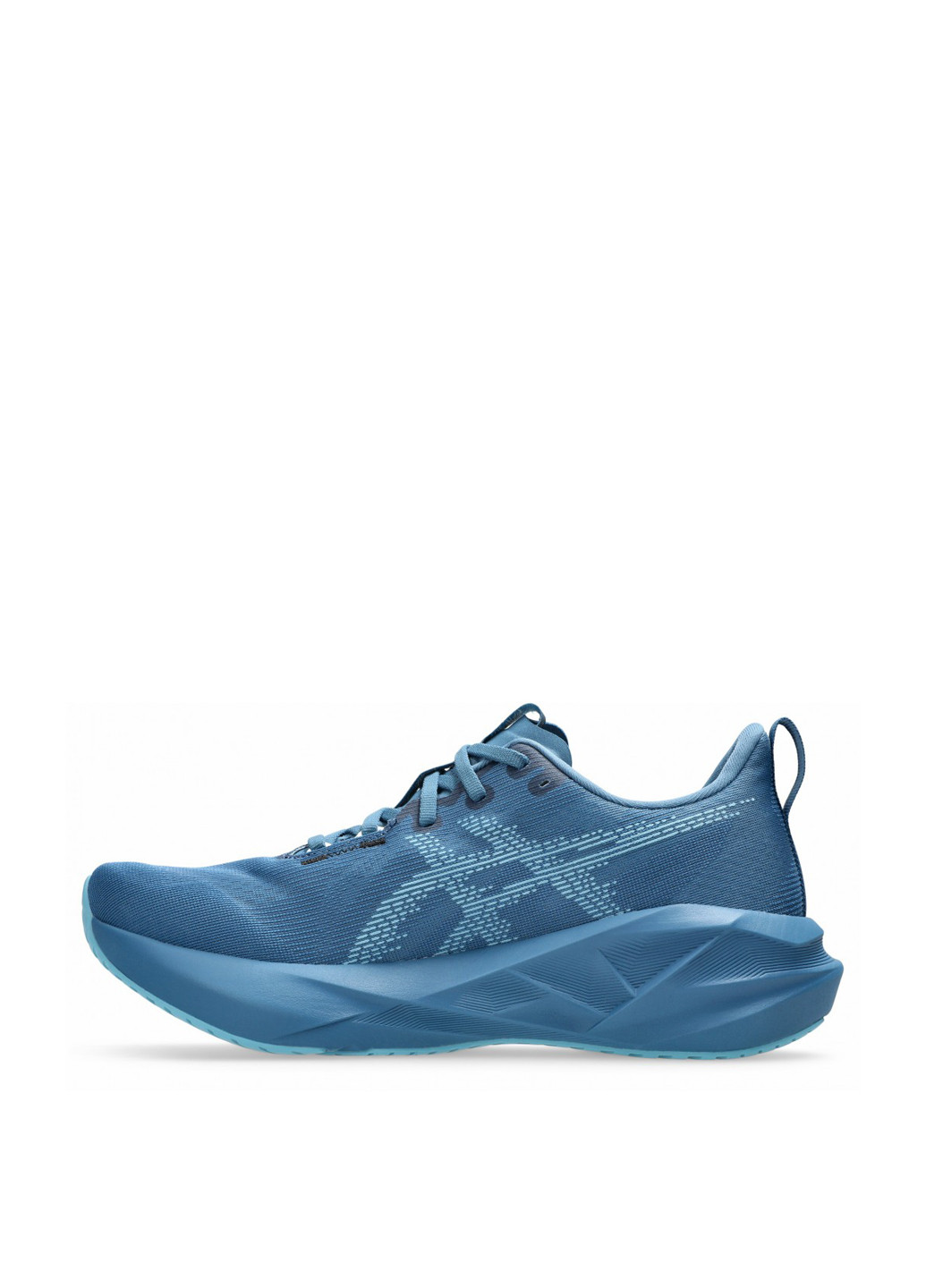 Синие демисезонные кроссовки Asics 1011B974-405