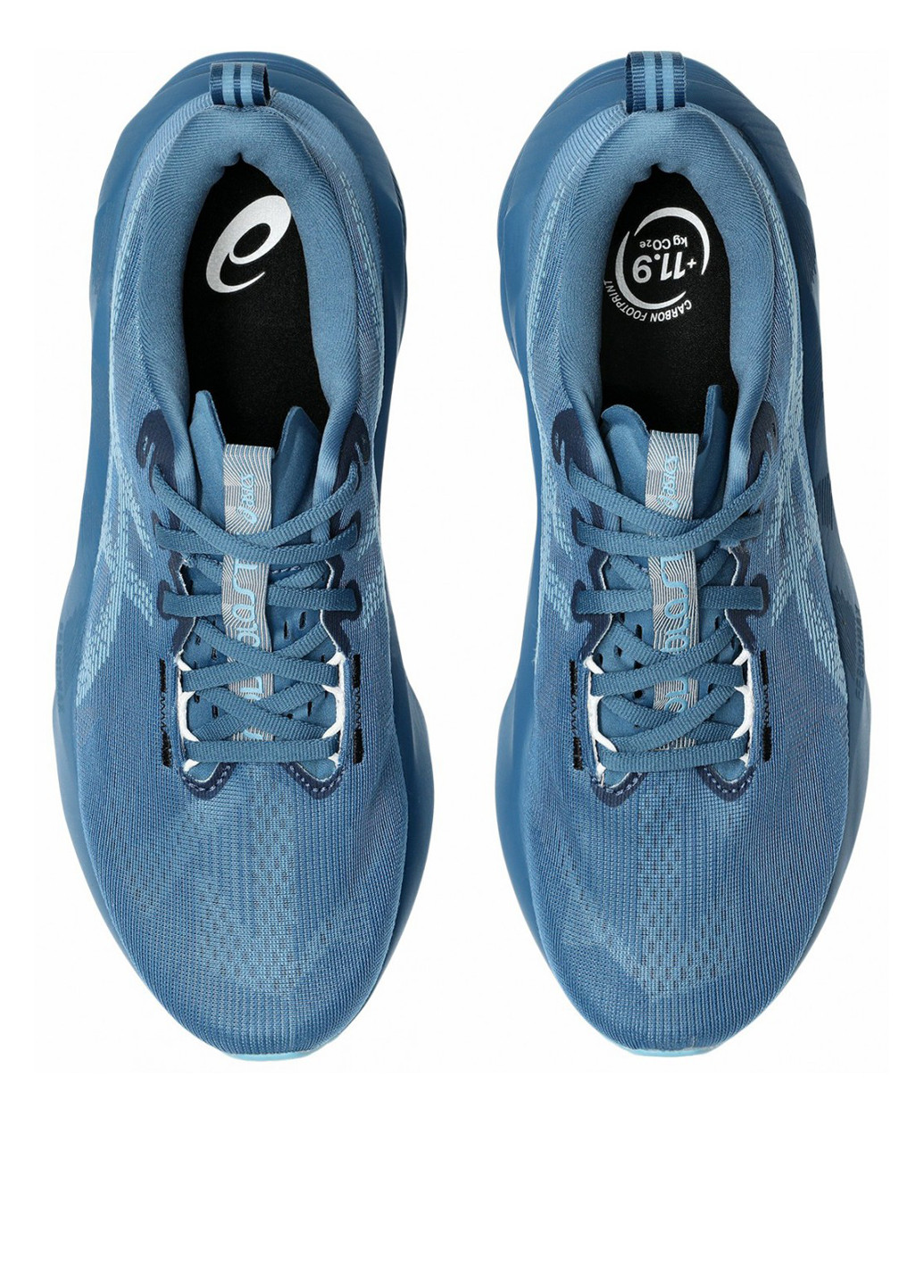 Синие демисезонные кроссовки Asics 1011B974-405