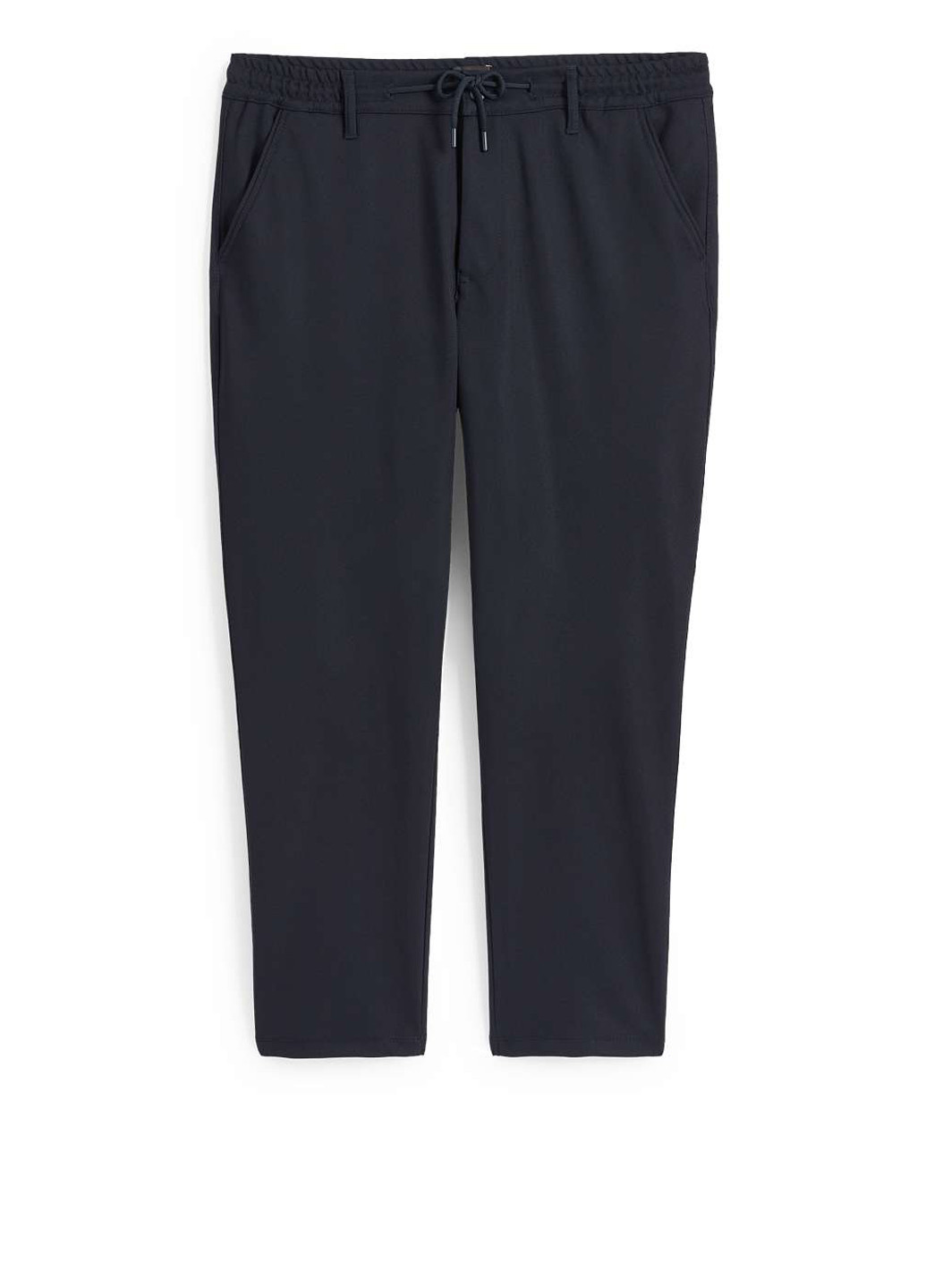 Темно-синие кэжуал демисезонные чиносы брюки C&A