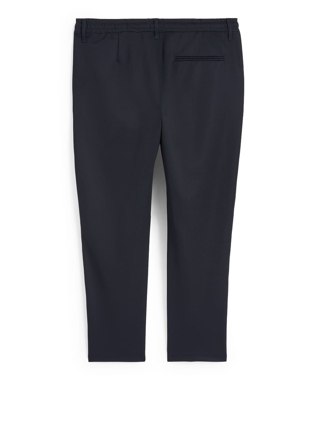 Темно-синие кэжуал демисезонные чиносы брюки C&A