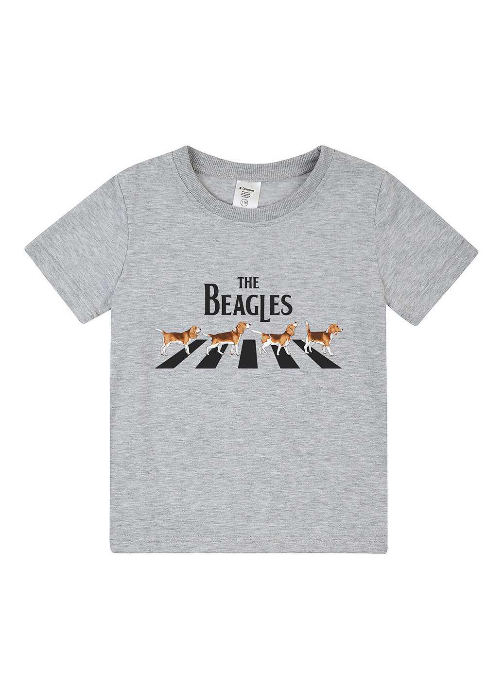 Сіра літня футболка Garnamama