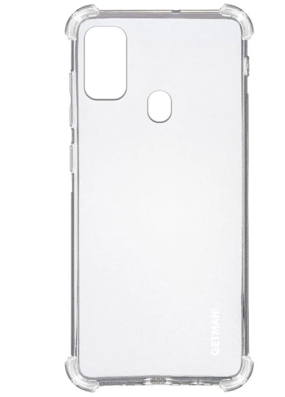 TPU чохол Ease logo посилені кути для Samsung Galaxy M30s / M21 Безбарвний (прозорий) (is_00000037510_1) Getman (238478775)