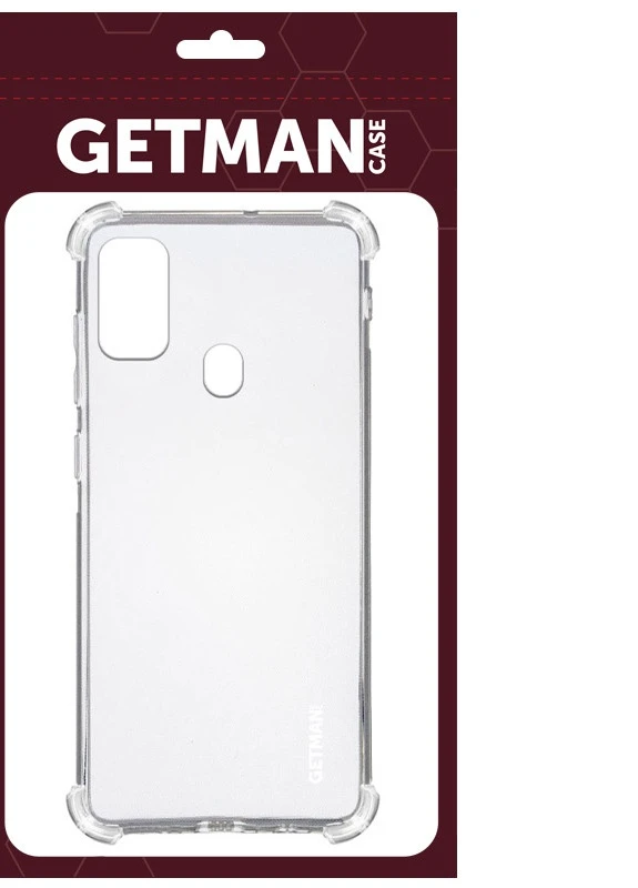 TPU чохол Ease logo посилені кути для Samsung Galaxy M30s / M21 Безбарвний (прозорий) (is_00000037510_1) Getman (238478775)
