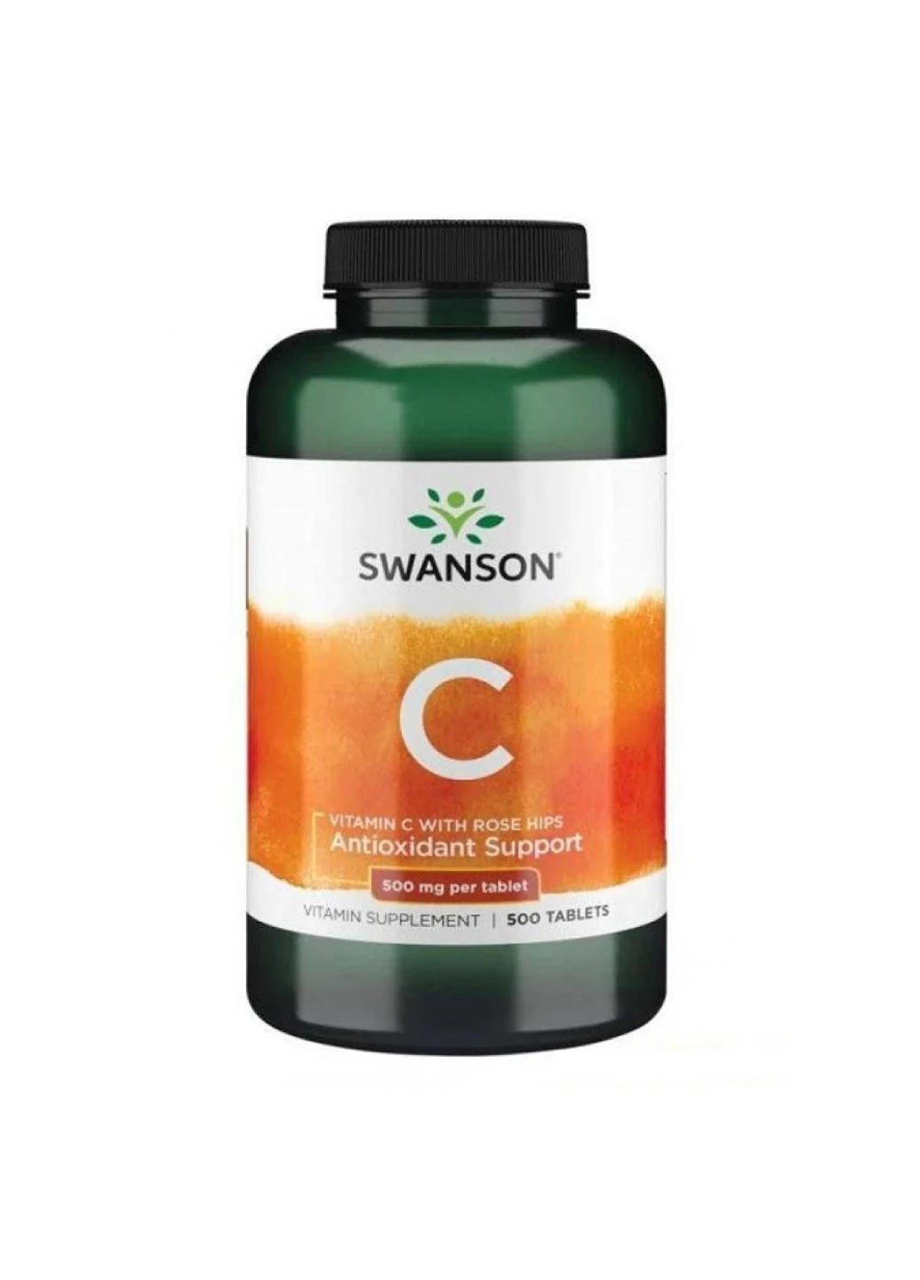 Витамин C Vitamin C with Rose Hips 500 mg 500 капсул Swanson (255409984)