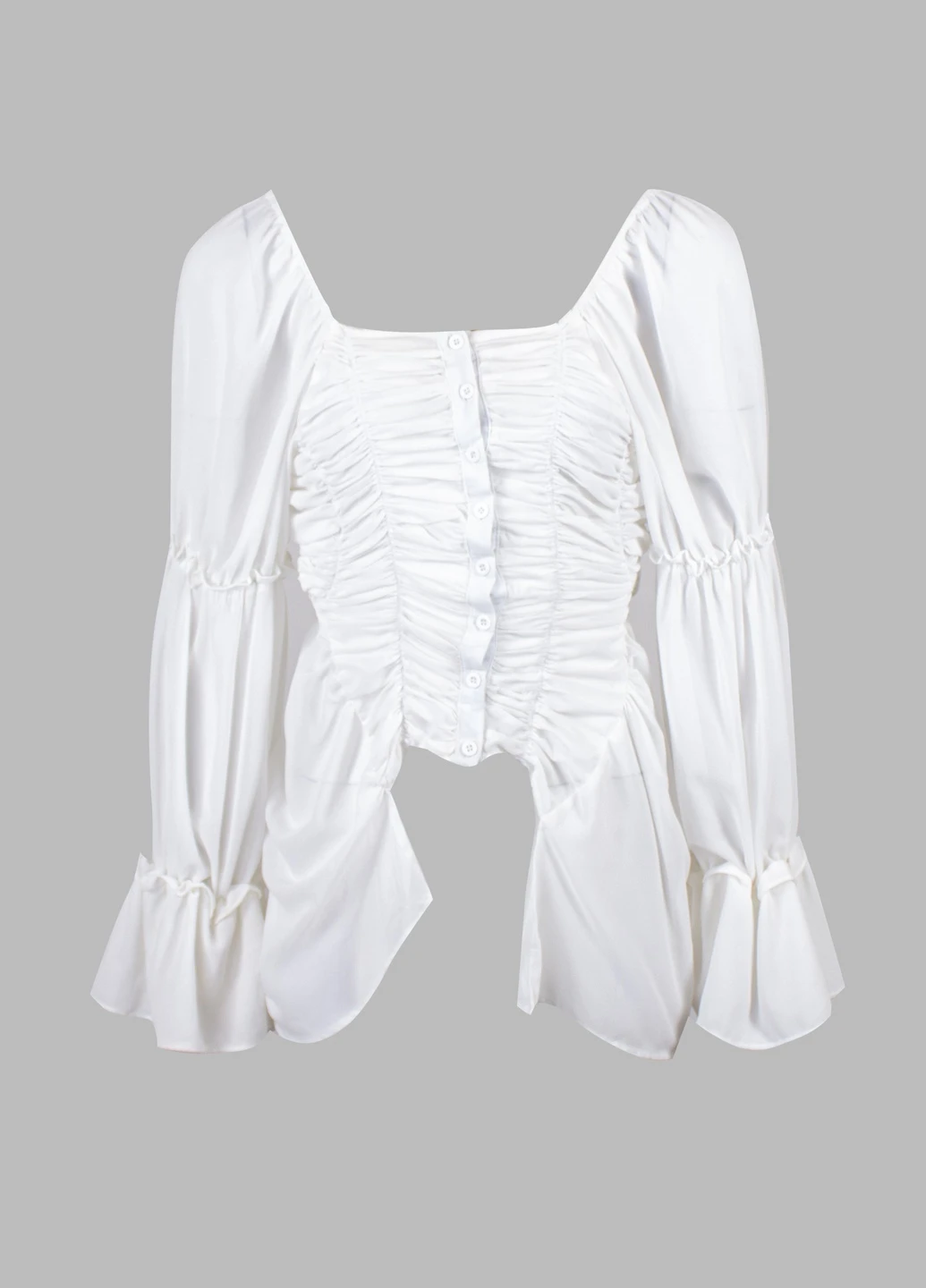 Біла блуза Nasty Gal