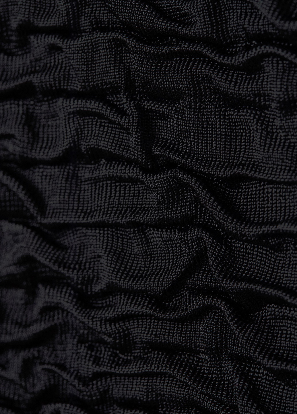 Черное кэжуал платье H&M