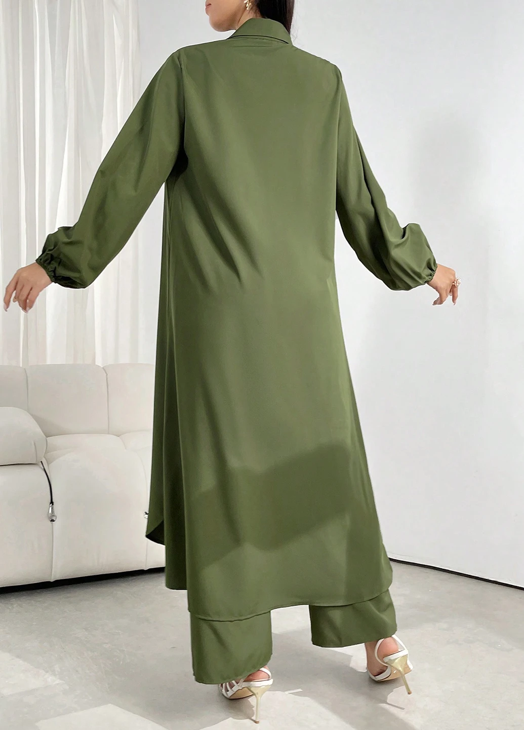 Костюм (рубашка, брюки) SHEIN (316555021)