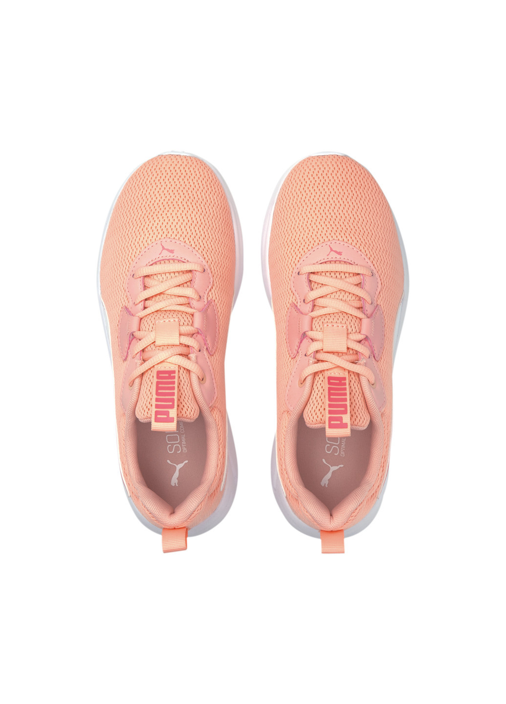 Рожеві всесезонні кросівки resolve metallic women's running shoes Puma