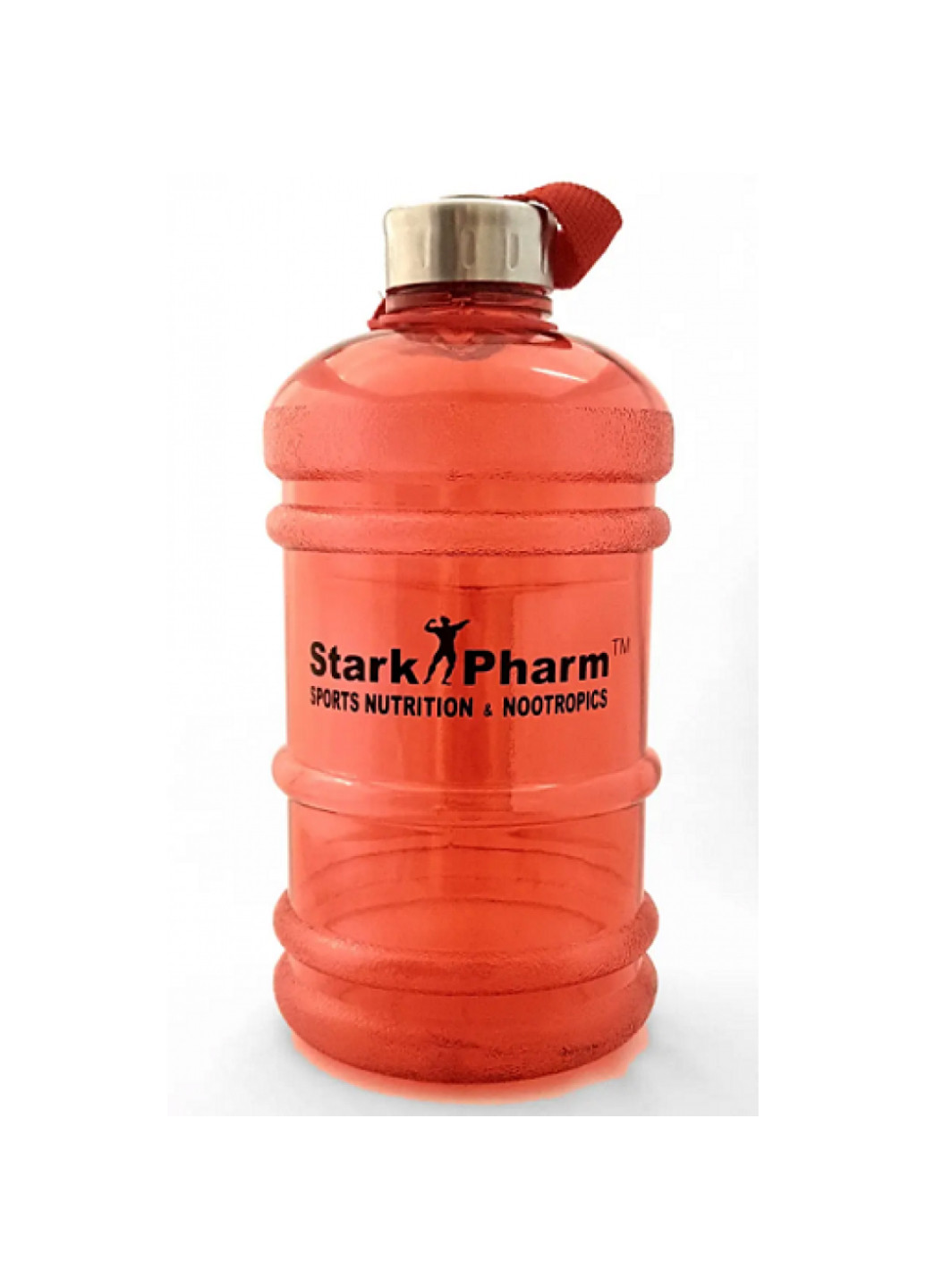 Бутиль для води Sport Nutrition Nootropics - 2200ml Red Stark Pharm (254845822)