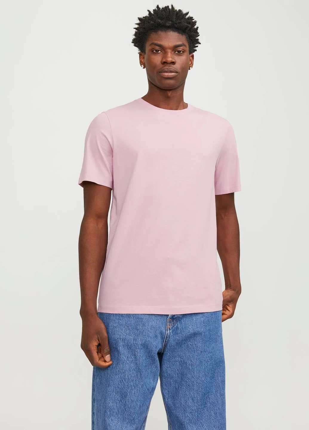 Розовая футболка Jack & Jones