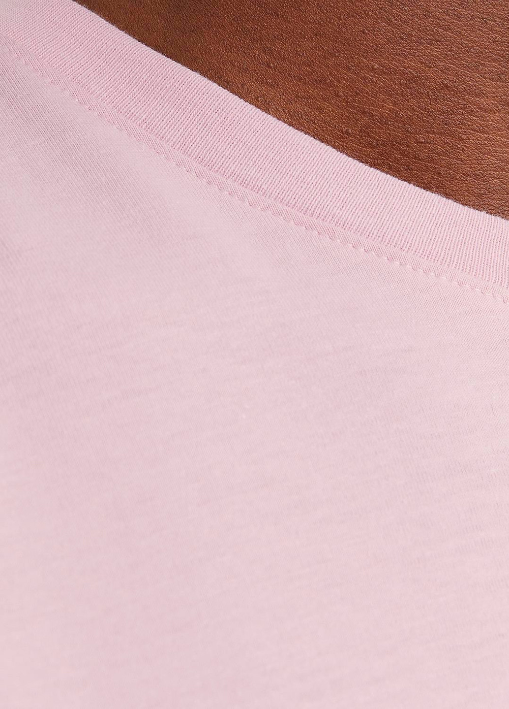 Розовая футболка Jack & Jones