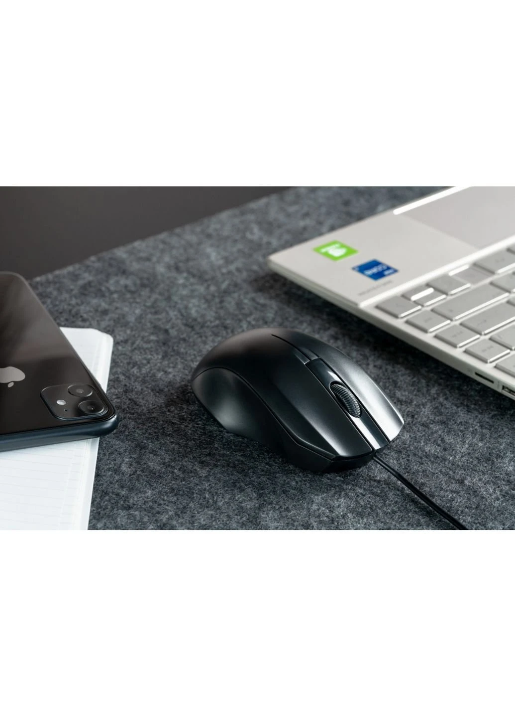 Мишка MF150 USB Black (-MF150UB) 2E (253546024)